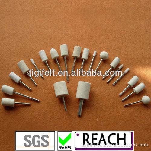 100% Polishing Wool Felt Bobs for Mould